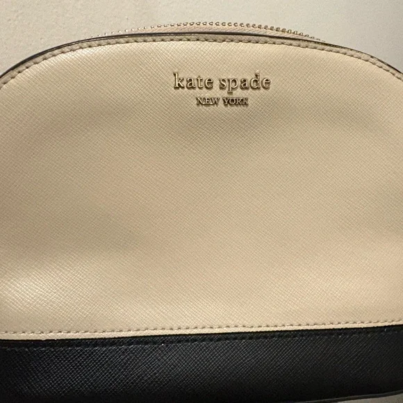 Kate Spade Cream and Black Crossbody Bag - Spencer Dome - Picture 4 of 16
